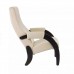 Кресло для отдыха Модель 61 М Венге / Polaris Beige фото 2