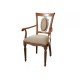 Кресло-стул С-11 орех/агата коричневая