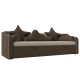 Детский диван-кровать Рико бежевый коричневый  арт 107357