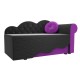 Детский диван Тедди-1, черный фиолетовый - арт. 29530