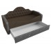 Детская кровать Скаут коричневый Серый  арт 102904 в OXYMEBEL - Интернет магазин мебели