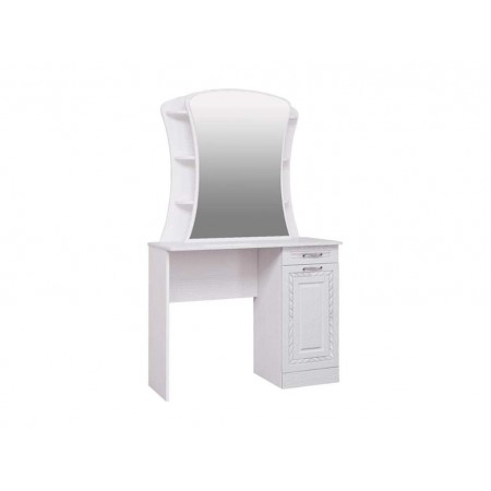 ГЕРТРУДА М6 стол туалетный белая лиственница/ясень жемчужный - арт. 38941