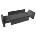 Детский диван трансформер Смарт, Серый черный - арт. 111843 фото 1