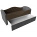 Детская кровать Сказка Люкс коричневый Серый  арт 113927 в OXYMEBEL - Интернет магазин мебели