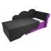 Детский диван Тедди-1, черный фиолетовый - арт. 29530 фото 1