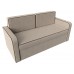 Детский диван трансформер Смарт бежевый коричневый  арт 111857 в OXYMEBEL - Интернет магазин мебели