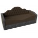 Детская кровать Скаут коричневый Серый  арт 102904 в OXYMEBEL - Интернет магазин мебели