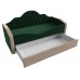 Детская кровать Скаут, ЗеленыйБежевый - арт. 102889