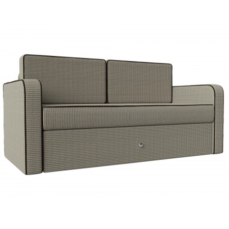 Детский диван трансформер Смарт, Корфу 02 коричневый - арт. 111855 Купить в OXYMEBEL - Интернет магазин мебели