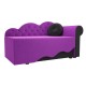 Детский диван Тедди-1, Фиолетовый Черный - арт. 29529