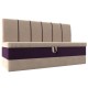 Кухонный диван Энигма, бежевый фиолетовый - арт. 112880 