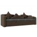 Детский диван-кровать Рико Серый коричневый  арт 112265