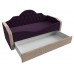 Детская кровать Скаут, фиолетовыйбежевый - арт. 102892 фото 3