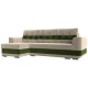 Угловой диван Честер левый угол, бежевый зеленый - арт. 100016L