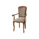 Кресло-стул С-8 вишня/агата коричневая