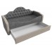 Детская кровать Скаут серый бежевый  арт 102905 в OXYMEBEL - Интернет магазин мебели