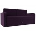 Детский диван трансформер Смарт, ФиолетовыйЧерный - арт. 111844