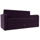 Детский диван трансформер Смарт, Фиолетовый Черный - арт. 111844