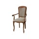 Кресло-стул С-8 орех/агата коричневая