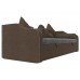 Детский диван-кровать Рико Серый коричневый  арт 112265 в OXYMEBEL - Интернет магазин мебели