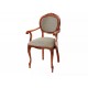 Кресло-стул С-16 вишня/агата коричневая