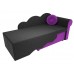 Детский диван Тедди-1, черный фиолетовый - арт. 29530 фото 2