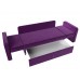 Детский диван трансформер Смарт, Фиолетовый Черный - арт. 111853 3