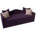 Детский прямой диван Дориан, фиолетовый бежевый - арт. 113727 2