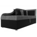 Детский диван Дюна правый угол Серый черный  арт 113654 в OXYMEBEL - Интернет магазин мебели