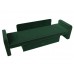 Детский диван трансформер Смарт, зеленыйкоричневый - арт. 111841