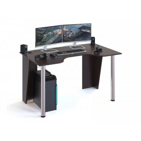 Игровой компьютерный стол КСТ-18 Венге 