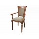 Кресло-стул С-12 орех/агата коричневая