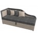 Детский диван Дюна левый угол серый бежевый  арт 113651L в OXYMEBEL - Интернет магазин мебели