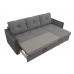 Угловой диван Валенсия правый угол Серый - арт 29075 в OXYMEBEL - Интернет магазин мебели