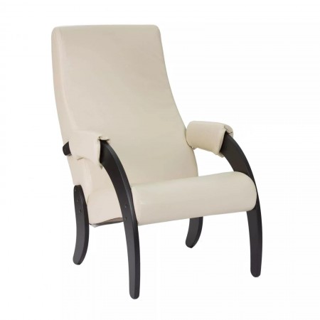 Кресло для отдыха Модель 61 М Венге / Polaris Beige 
