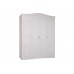 ГЕРТРУДА М1 шкаф 4-х дверный белая лиственница/ясень жемчужный - арт. 38937