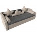 Детский диван-кровать Рико серый бежевый  арт 112264 в OXYMEBEL - Интернет магазин мебели