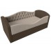 Детская кровать Сказка Люкс бежевый коричневый  арт 113924 в OXYMEBEL - Интернет магазин мебели