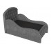 Детская кровать Майя Люкс Серый  арт 104169 в OXYMEBEL - Интернет магазин мебели