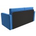 Детский диван трансформер Смарт, голубой черный - арт. 111840 фото 1