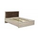 Кровать с ортопедическим осн. 32.25-01 Сохо (1400) бетон пайн белый