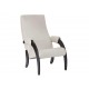 Кресло для отдыха Модель 61 М шпон венге/Манго 002