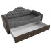 Детская кровать Скаут Серый коричневый  арт 102906 в OXYMEBEL - Интернет магазин мебели