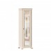 Амели ЛД-642-250ЗЕРК Шкаф одностворчатый для спальни дверь зеркало