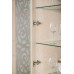 Александрия ЛД-618-100 Шкаф одностворчатый в гостиную со стеклом