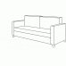 Диван-кровать Диего ткань ТД 138 Лекко океан/Полите 5083/201