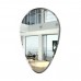 Зеркало в виде перевёрнутой капли с фацетом 062Ф 50х75 см.