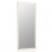 Зеркало для квартиры 119С белое, греческий орнамент