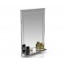 Зеркало 124Д серебро куб серебро, ШхВ 50х80 см.