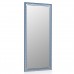 Зеркало для квартиры 119С синий металлик, греческий орнамент